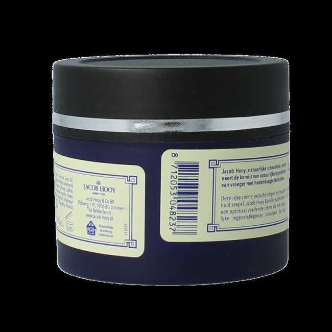 Jacob Hooy Crème de nuit à la camomille 150 ml