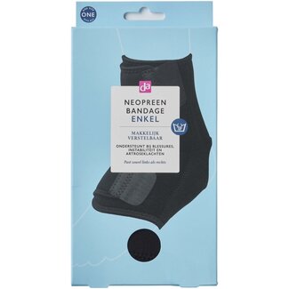 DA Sportbandage neopreen enkel one size 1 Stuks