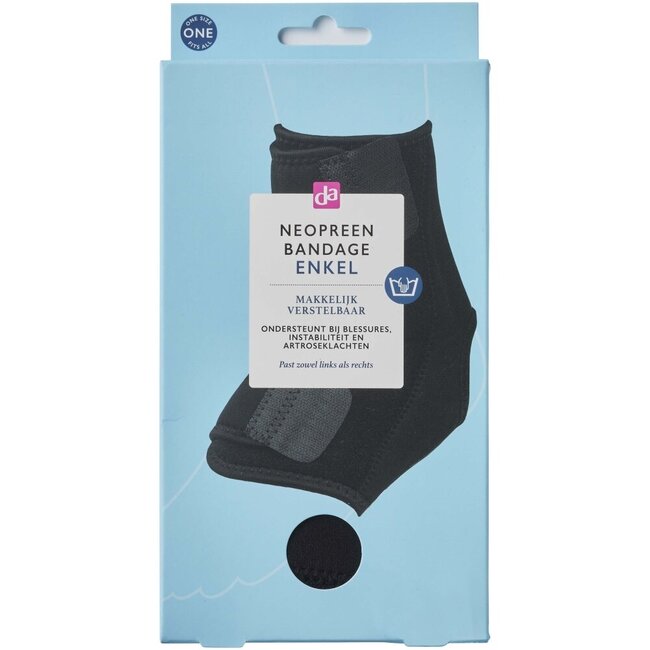 Sportbandage neopreen enkel one size 1 Stuks