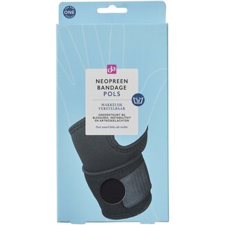 DA Sportbandage neopreen pols one size 1 Stuks