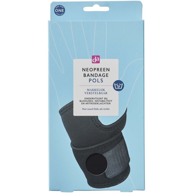 Sportbandage neopreen pols one size 1 Stuks