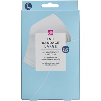 DA DA Sportbandage stretch knie L 1 Stuks