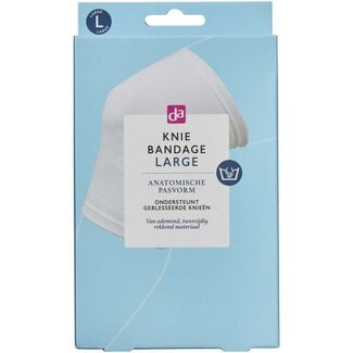 DA Sportbandage stretch knie L 1 Stuks