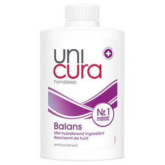 Unicura Vloeibare handzeep balance navul 500 Milliliter