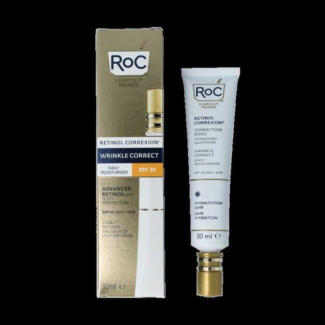 ROC Retinol correxion wrinkle correct moisturiser 30 Milliliter