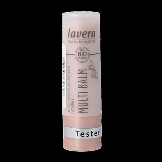 Lavera Lavera Multi balm cloudy pink 02 tester 1 Tester