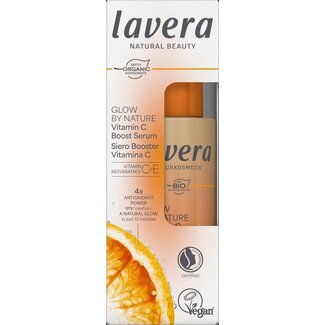 Lavera Glow by nature vitamine C booster serum 30 Milliliter