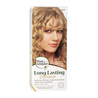Hairwonder Long lasting colour licht golden peach blond 8.32 100 Milliliter