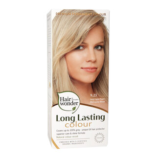 Hairwonder Long lasting colour very light pearl mah blond 9.2 100 Milliliter