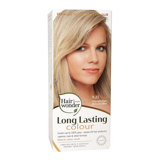 Long lasting colour very light pearl mah blond 9.2 100 Milliliter