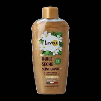 Lovea Lovea Huile sèche scintillante monoï de tahiti 150 ml