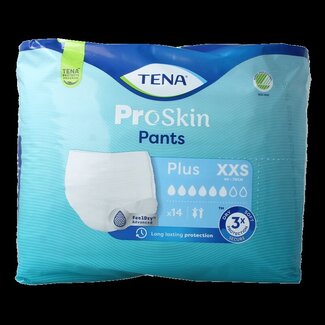 Tena Tena Proskin Pants Plus XXS 14 Pièces