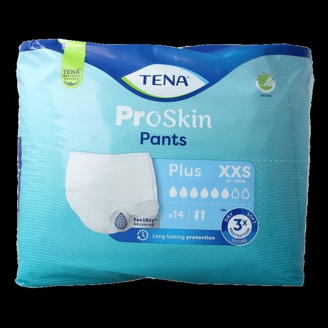 Proskin pants plus XXS 14 Stuks