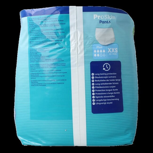 Tena Proskin pants plus XXS 14 Stuks