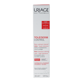 Uriage Tolederm control rijke kalmerende verzorging 40 Milliliter