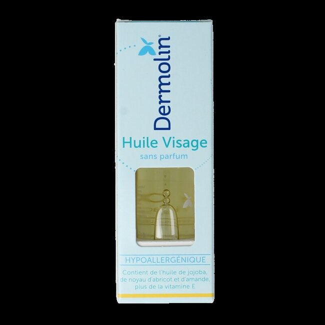 Huile pour le visage Dermolin 30 ml