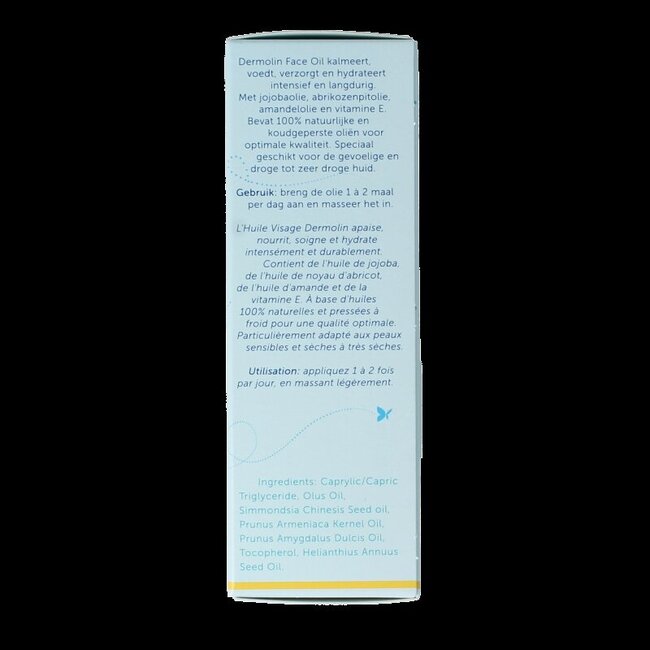 Huile pour le visage Dermolin 30 ml