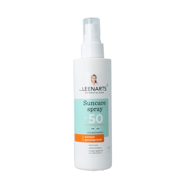 Suncare spray SPF50 200 Milliliter