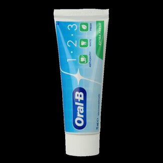Oral B Dentifrice Oral B Fresh 123 75 ml