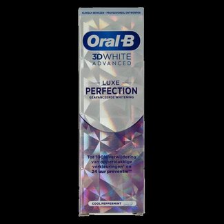 Oral B Dentifrice Oral-B 3D White Luxe Perfection 75 ml