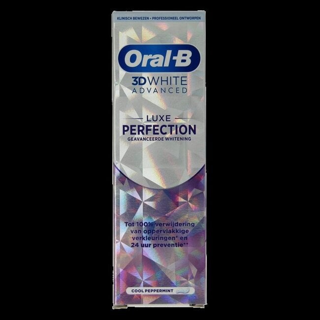 Tandpasta 3D white luxe perfection 75 Milliliter