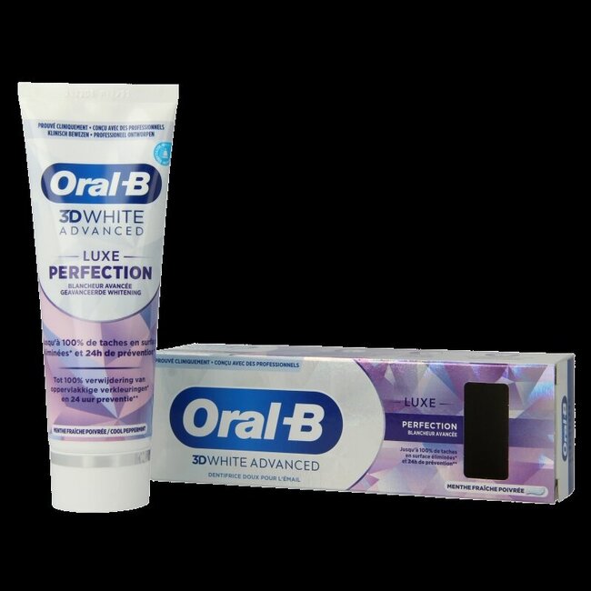 Dentifrice Oral-B 3D White Luxe Perfection 75 ml