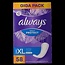 Inlegkruisjes daily protection extra long 58 Stuks