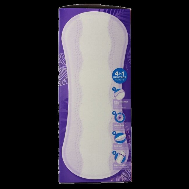 Always Protège-slips Daily Protection Extra Long 58 pièces