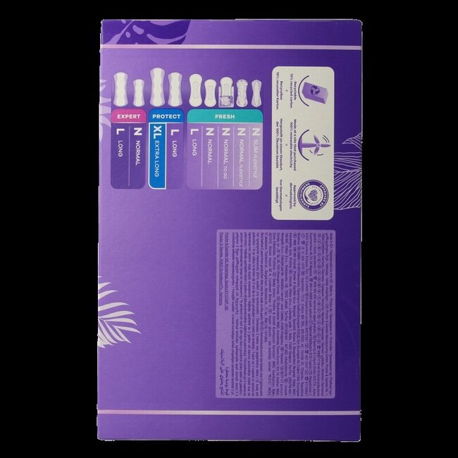 Always Inlegkruisjes daily protection extra long 58 Stuks