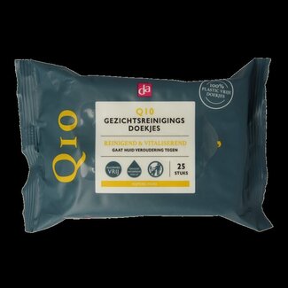 DA Gezichtsreinigingsdoekjes Q10 25 Stuks