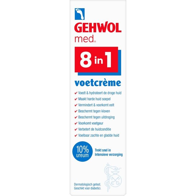 8-in-1 voetcreme 75 Milliliter