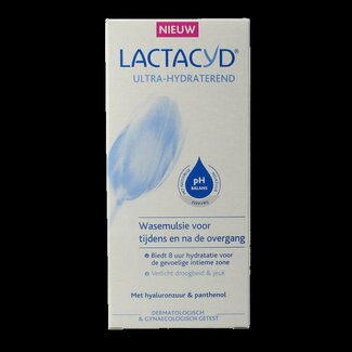 Lactacyd Lactacyd Émulsion Lavante Ultra Hydratante Ménopause 200 ml