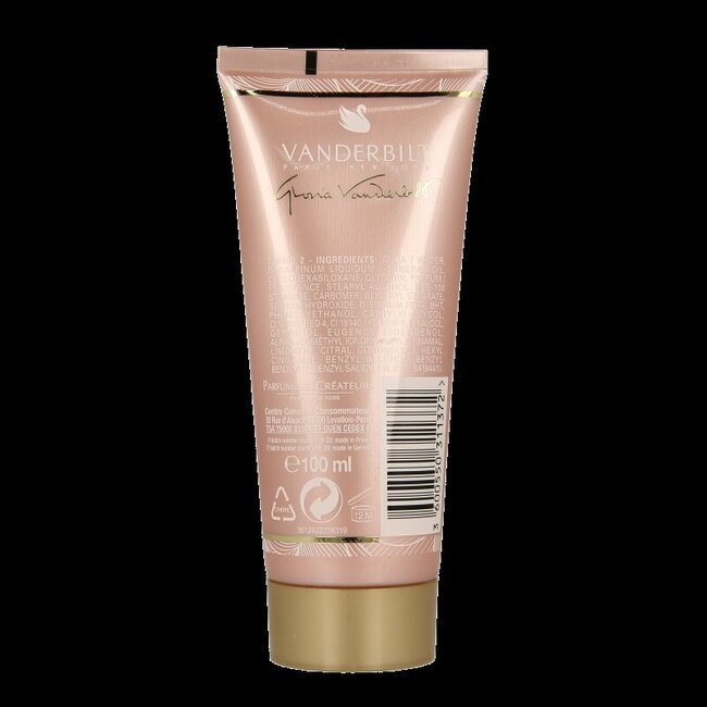 Vanderbilt Bodymilk 100 Milliliter