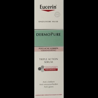 Eucerin Dermo Pure triple action serum 40 Milliliter