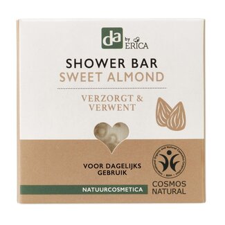 DA by Erica Showerbar sweet almond 95 Gram