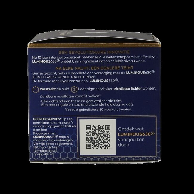 Nivea Cellular anti spot nachtcreme 50 Milliliter