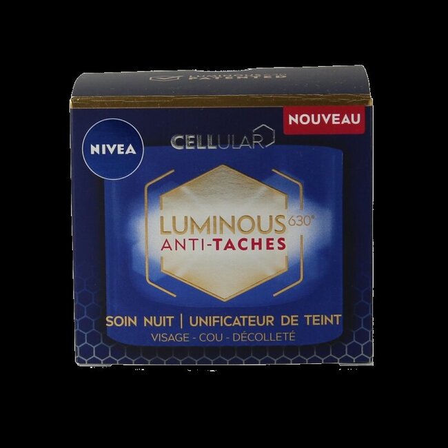 Nivea Cellular Soin de Nuit Anti-Taches 50 ml