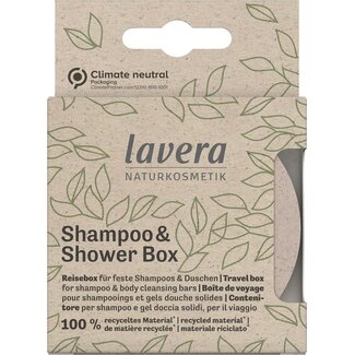 Lavera Shampoo & shower box leeg/boite de voyage 1 Stuks