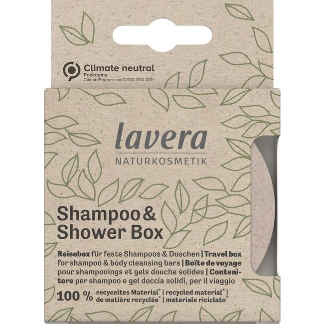 Shampoo & shower box leeg/boite de voyage 1 Stuks