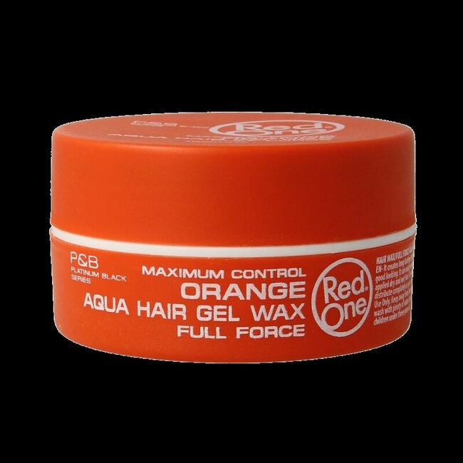 Haarwax aqua orange 150 Milliliter