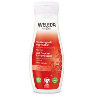 Weleda Granaatappel verstevigende bodylotion 200 Milliliter