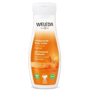 Weleda Duindoorn vitaliserende bodylotion 200 Milliliter