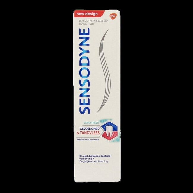 Tandpasta sensitivity & gum extra fresh 75 Milliliter