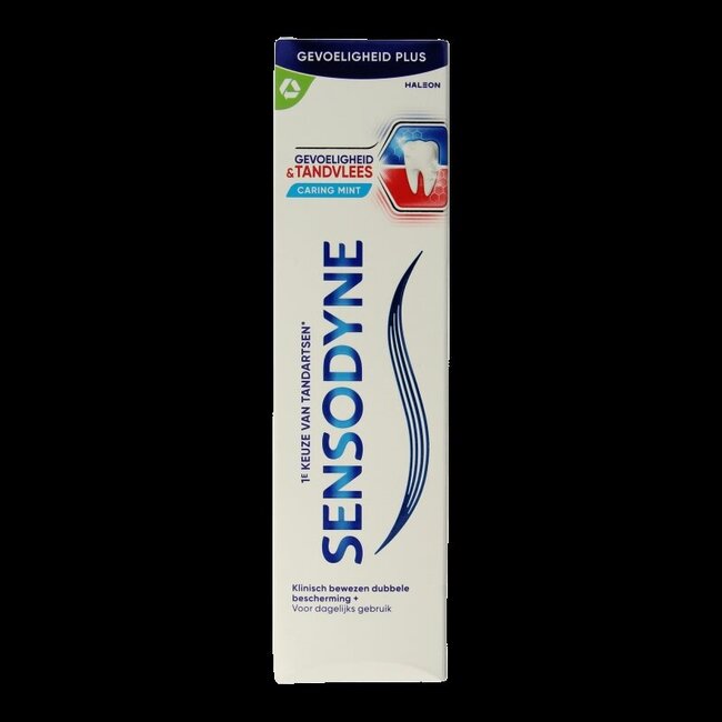 Tandpasta gevoeligheid & tandvlees caring mint 75 Milliliter
