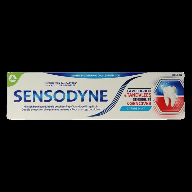 Sensodyne Dentifrice Sensibilité & Gencives Menthe Douce 75 ml