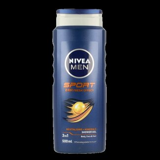 Nivea Gel douche Nivea Men Sport 500 ml