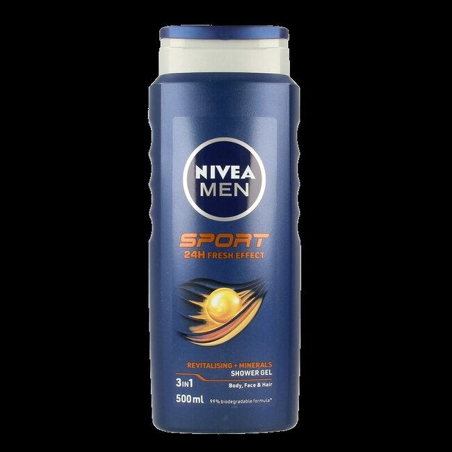 Men sport douchegel 500 Milliliter