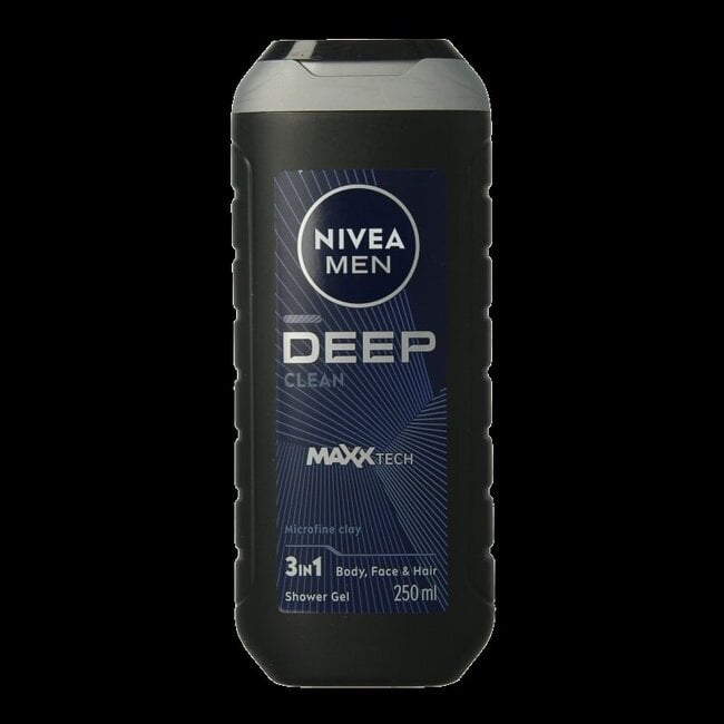 Men deep douchegel 250 Milliliter
