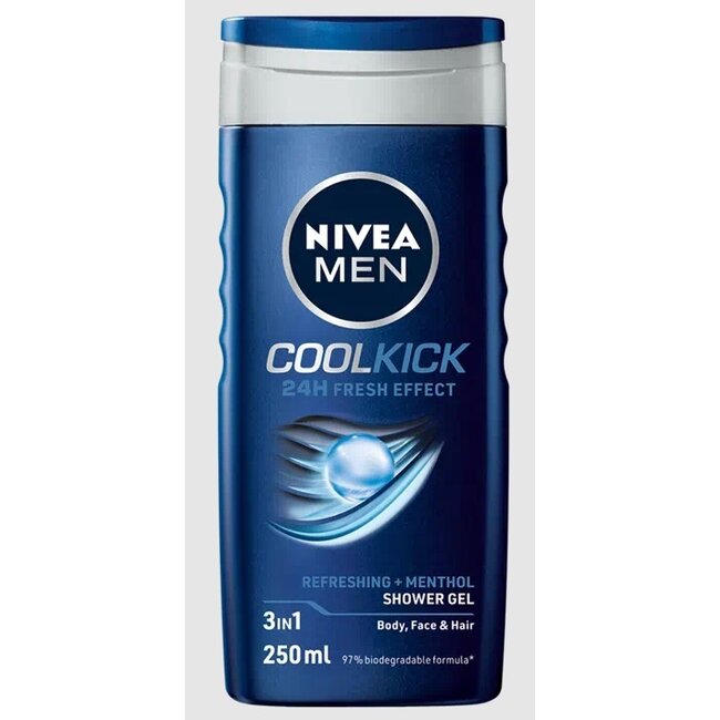 Men cool kick douchegel 250 Milliliter