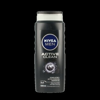 Nivea Gel douche Nivea Men Active Clean 500 ml